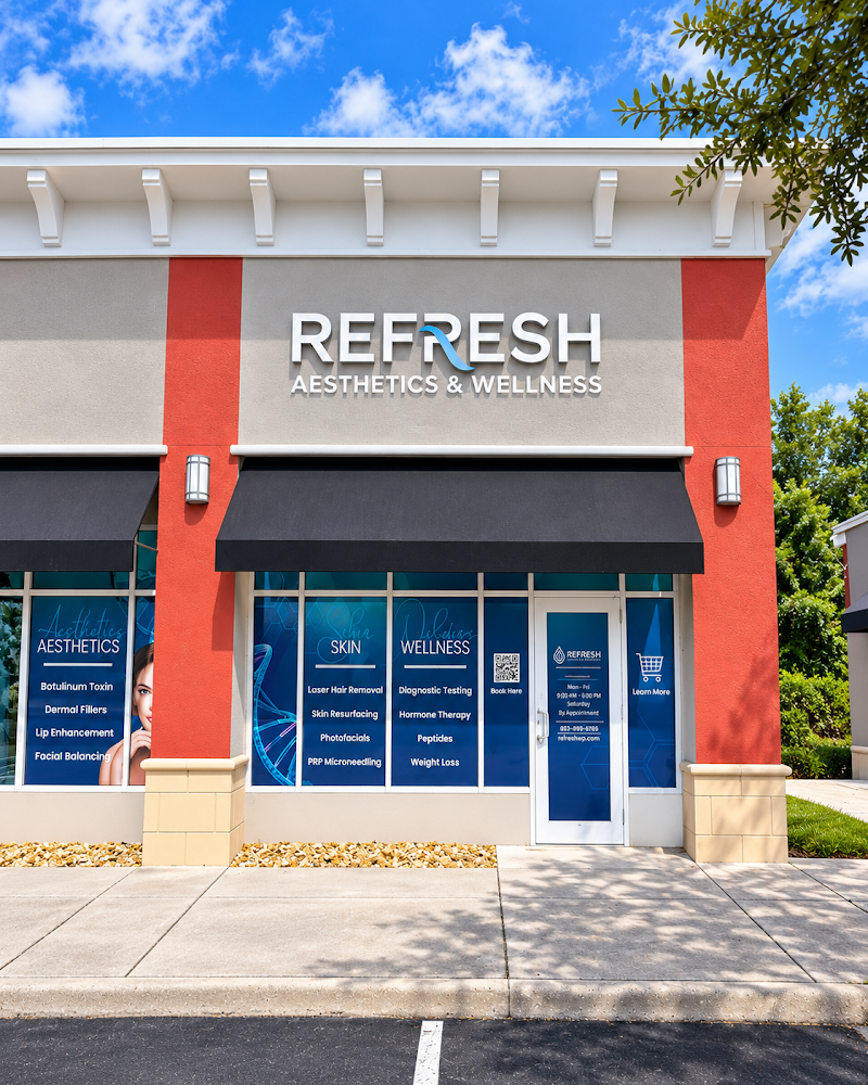 Refresh - Aesthetics & Wellness