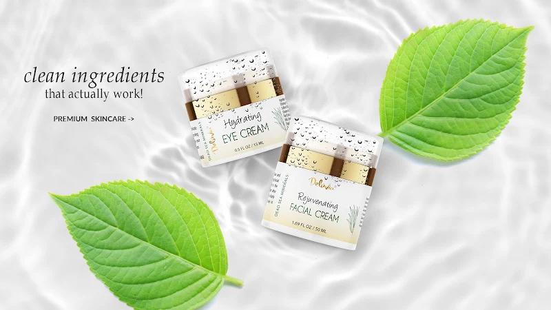 Deluvia Mineral Skin Care and Cosmetics