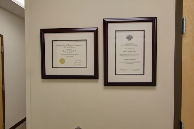 Davis Facial Plastic Surgery: Dean G. Davis, M.D, FACS photo 2