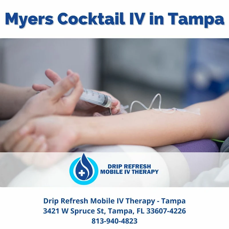 Drip Refresh Mobile IV Therapy - Tampa photo 3