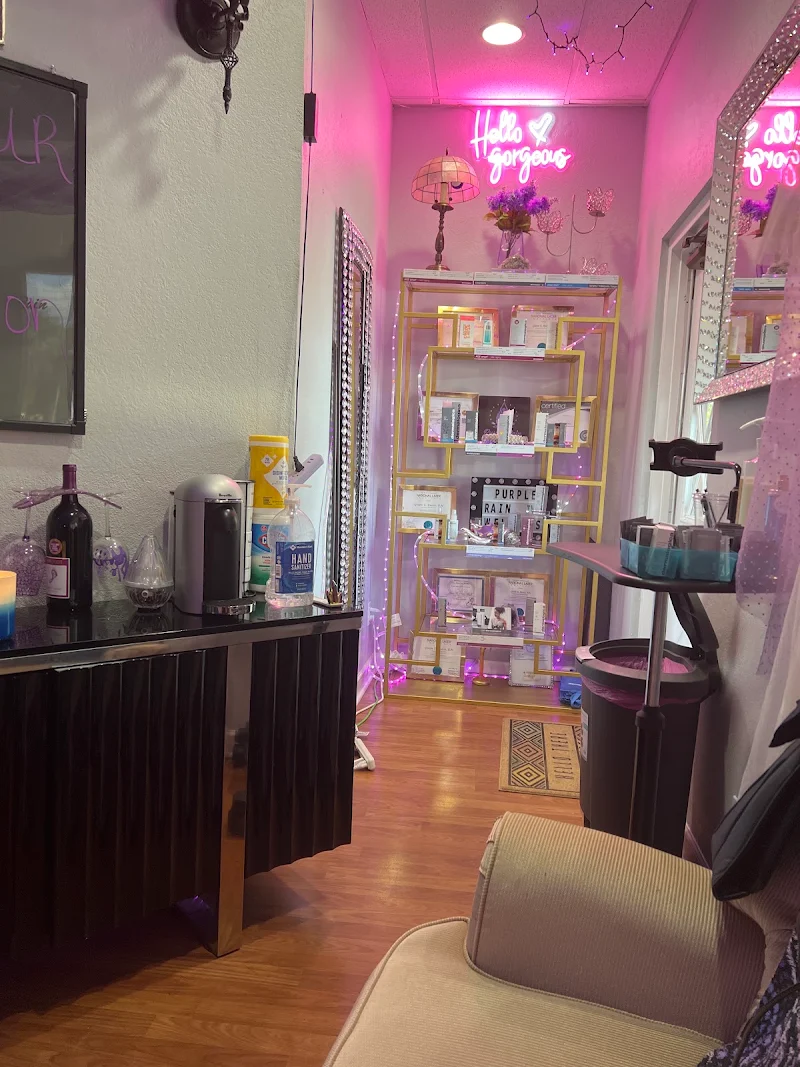 Purple Rain IV Bar & Spa