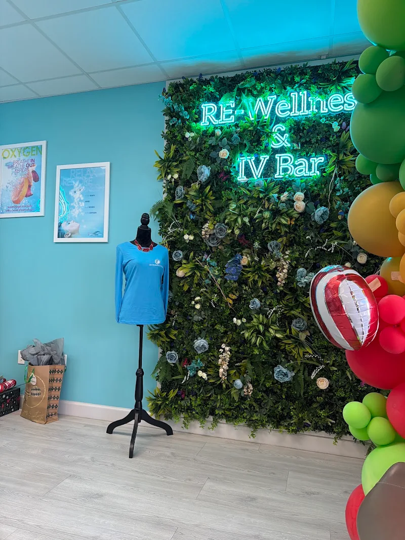 Re-Wellness & IV Bar